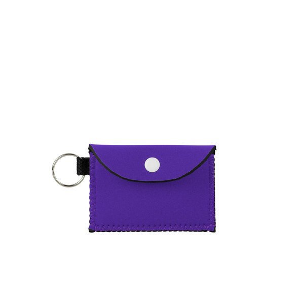 Bend & Snap Neoprene Key Wallet