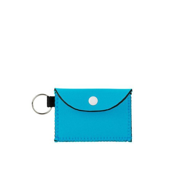 Bend & Snap Neoprene Key Wallet