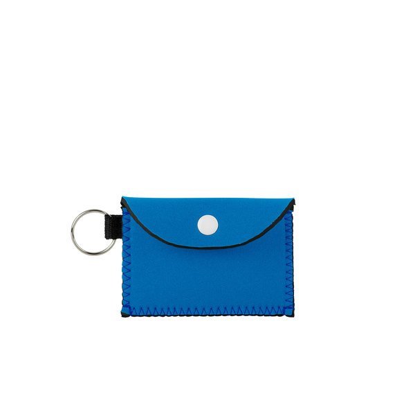 Bend & Snap Neoprene Key Wallet