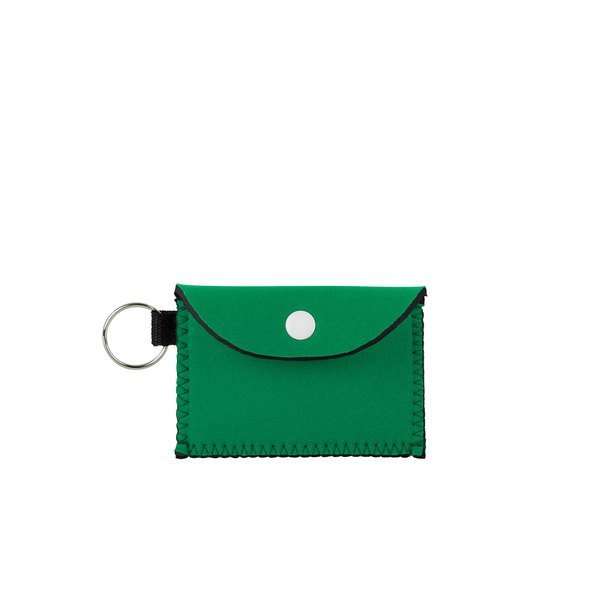 Bend & Snap Neoprene Key Wallet