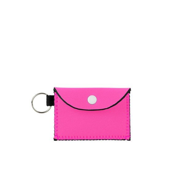 Bend & Snap Neoprene Key Wallet