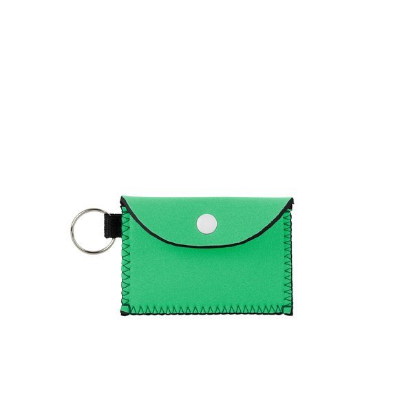 Bend & Snap Neoprene Key Wallet