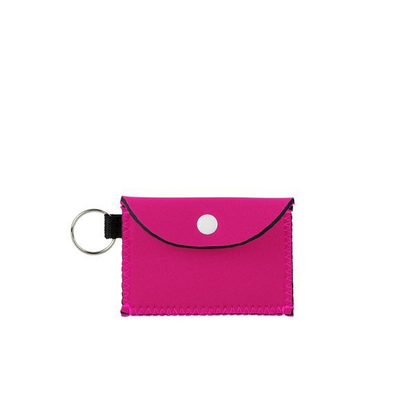 Bend & Snap Neoprene Key Wallet