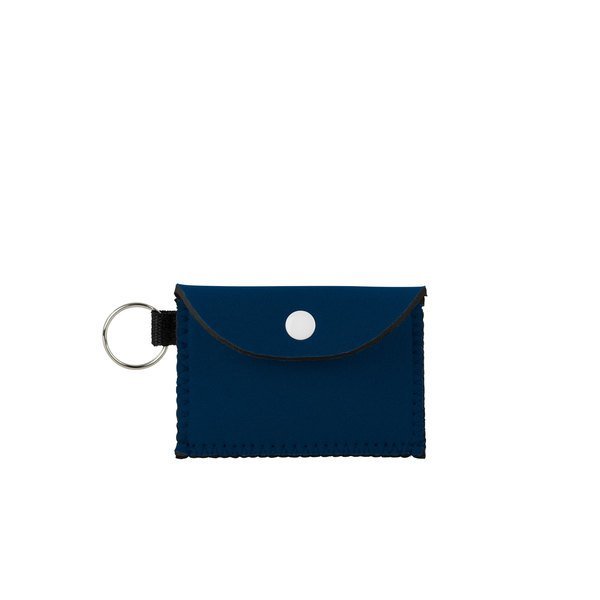Bend & Snap Neoprene Key Wallet
