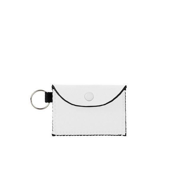 Bend & Snap Neoprene Key Wallet