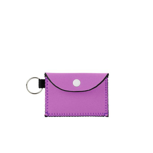 Bend & Snap Neoprene Key Wallet