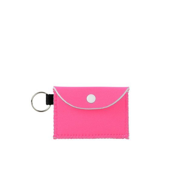 Bend & Snap Neoprene Key Wallet