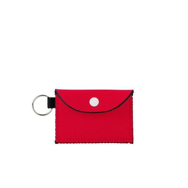 Bend & Snap Neoprene Key Wallet