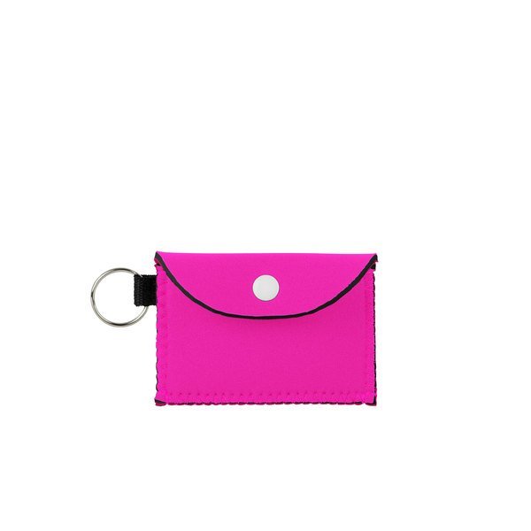Bend & Snap Neoprene Key Wallet