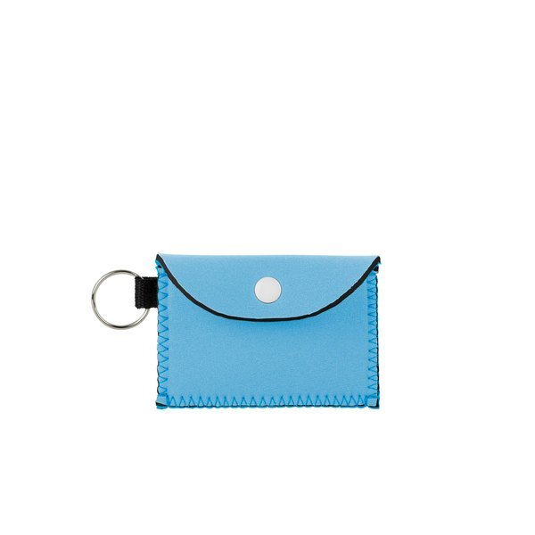 Bend & Snap Neoprene Key Wallet