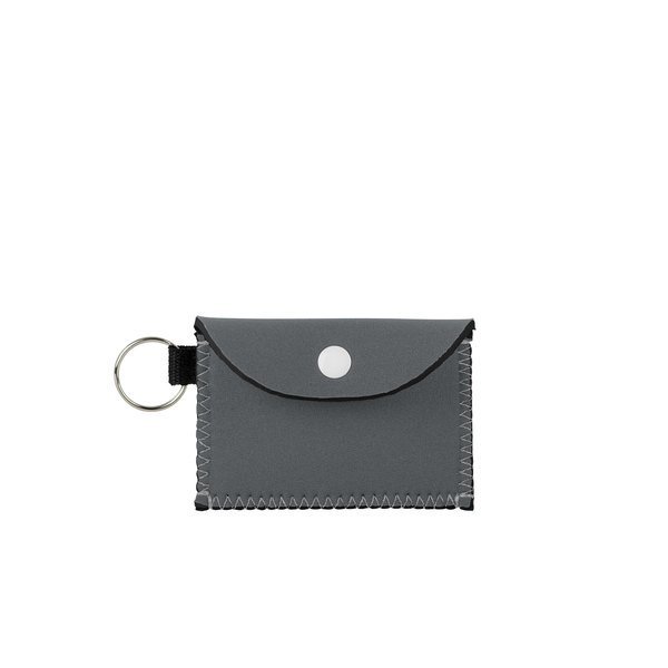 Bend & Snap Neoprene Key Wallet