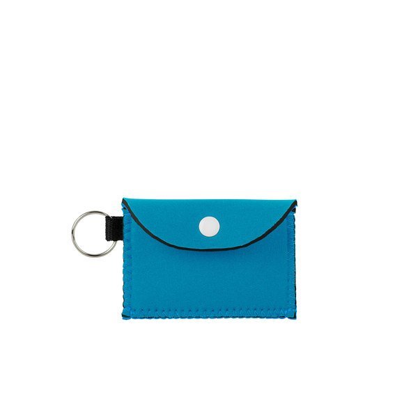 Bend & Snap Neoprene Key Wallet