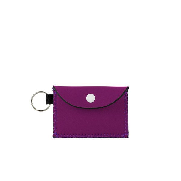Bend & Snap Neoprene Key Wallet