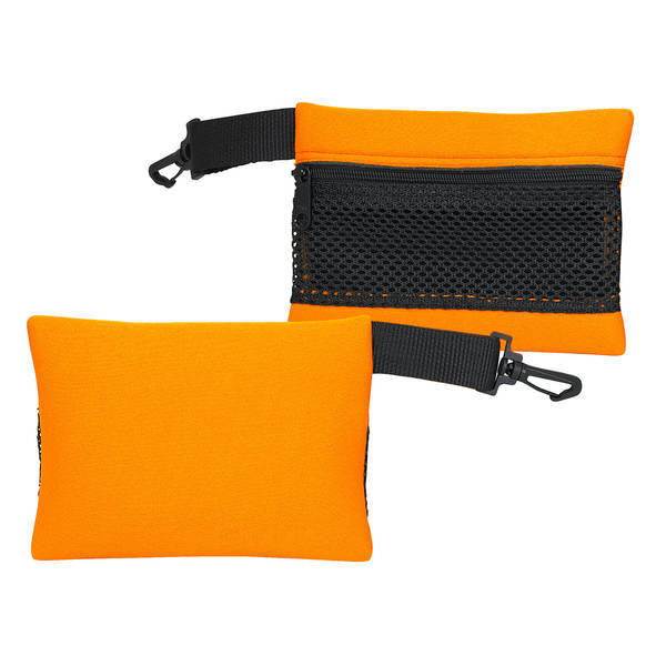 Foam Mesh Travel Bag with Clip