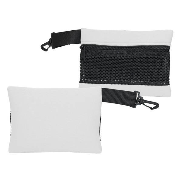 Foam Mesh Travel Bag with Clip