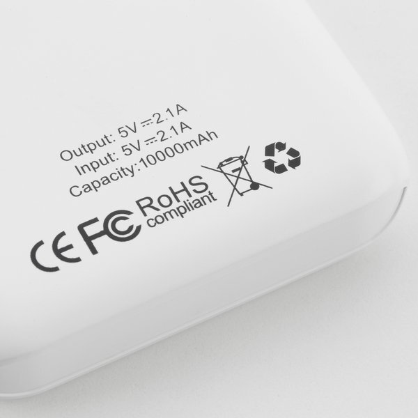 Shake It & Power Up Power Bank, 10,000mAh