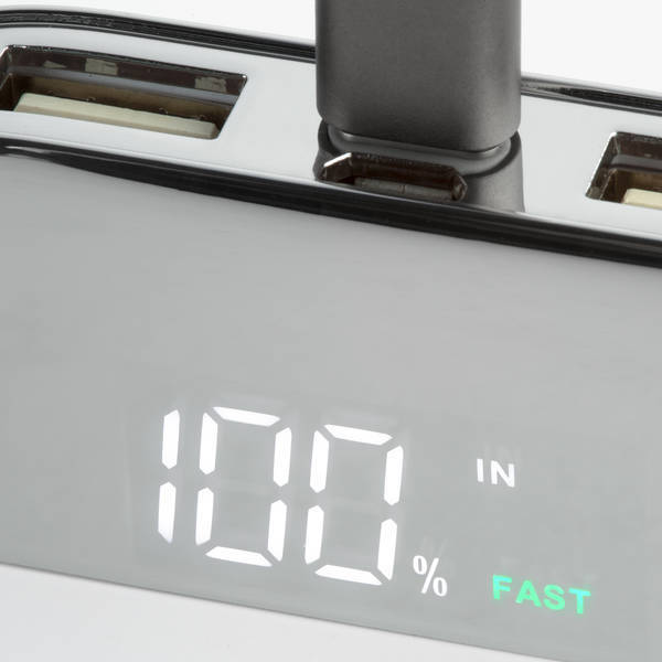 Shake It & Power Up Power Bank, 10,000mAh