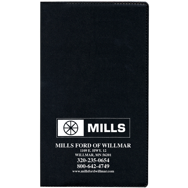 Standard Vinyl Weekly Pocket Planner