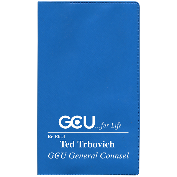 Standard Vinyl Weekly Pocket Planner