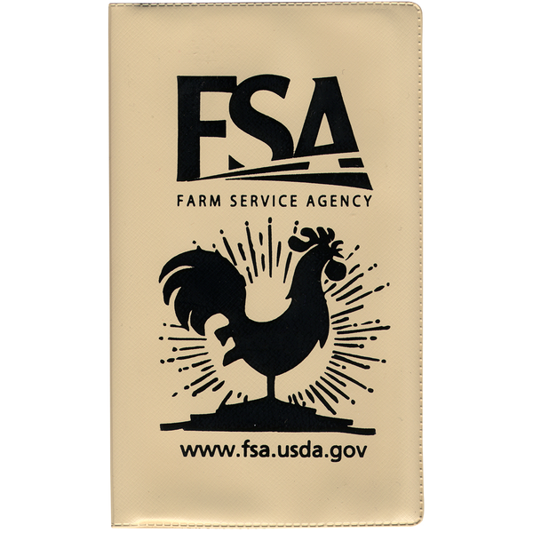 Standard Vinyl Weekly Pocket Planner