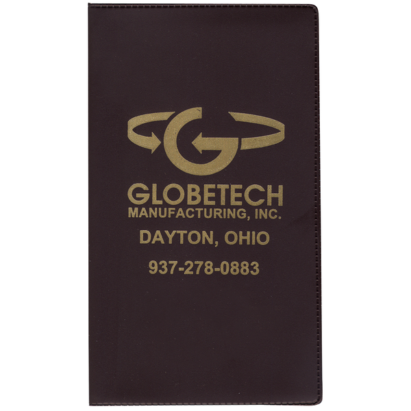 Standard Vinyl Weekly Pocket Planner