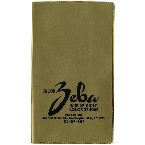 Standard Vinyl Weekly Pocket Planner