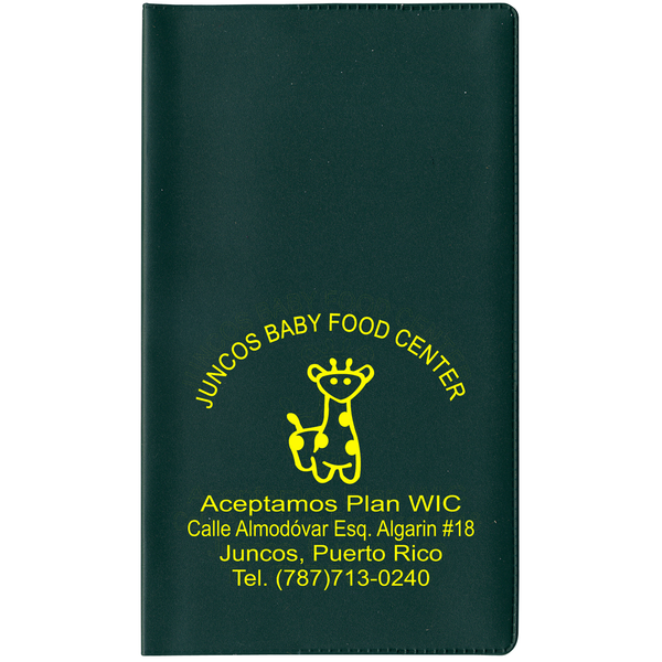 Standard Vinyl Weekly Pocket Planner