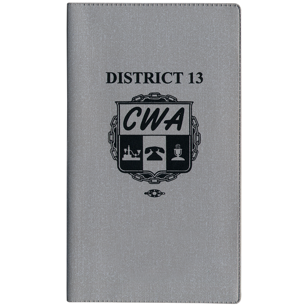 Standard Vinyl Weekly Pocket Planner