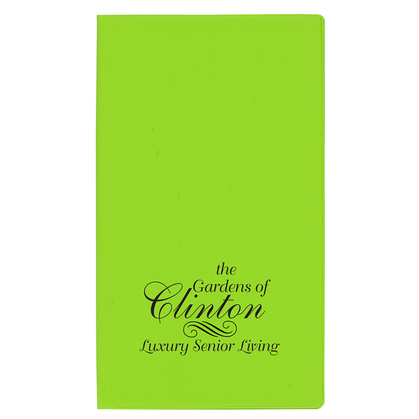 Standard Vinyl Weekly Pocket Planner