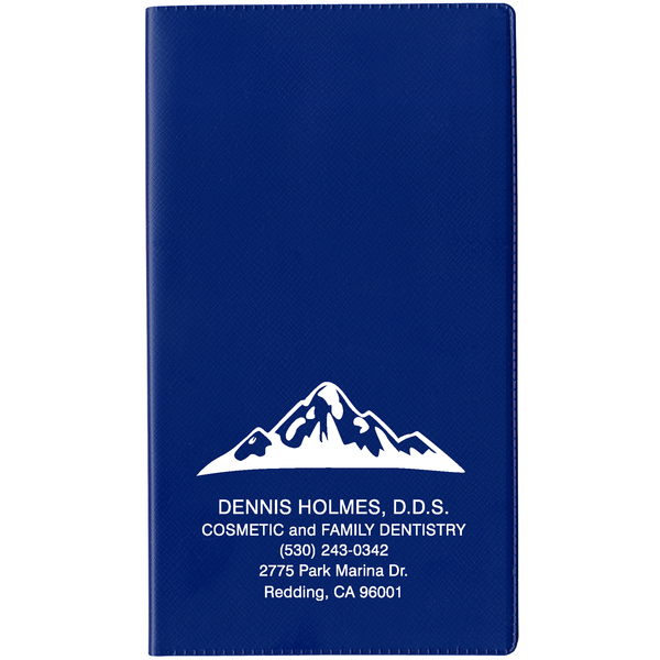 Standard Vinyl Weekly Pocket Planner