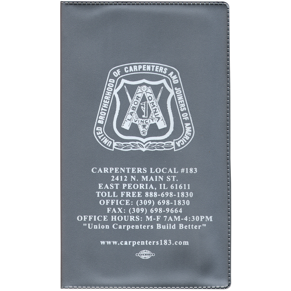 Standard Vinyl Weekly Pocket Planner