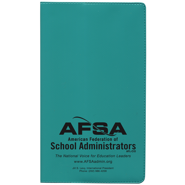 Standard Vinyl Weekly Pocket Planner