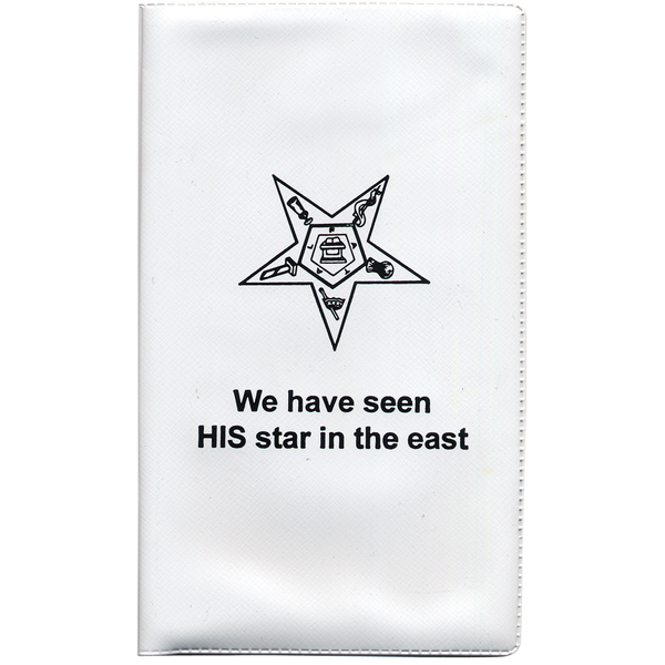 Standard Vinyl Weekly Pocket Planner