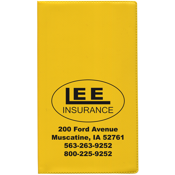 Standard Vinyl Weekly Pocket Planner