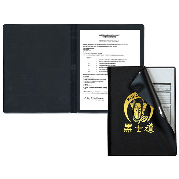 Flexible Vinyl Presentation Folder