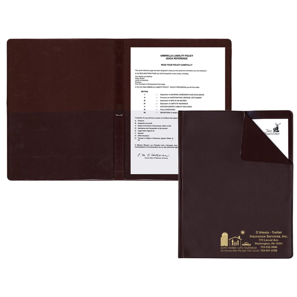 Flexible Vinyl Presentation Folder