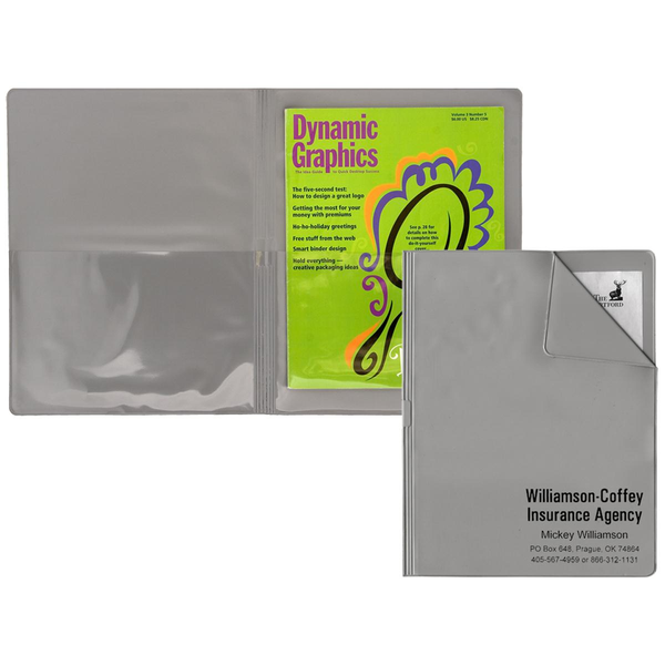 Flexible Vinyl Presentation Folder