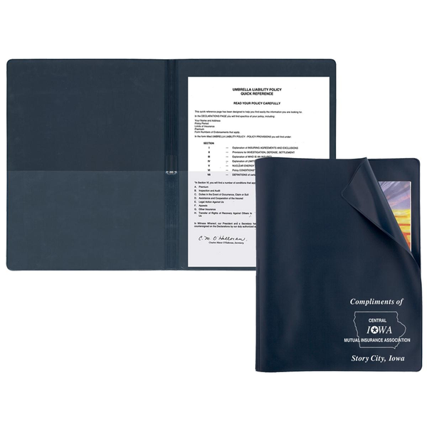 Flexible Vinyl Presentation Folder