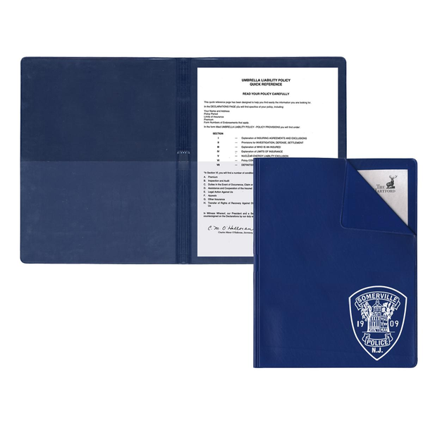 Flexible Vinyl Presentation Folder