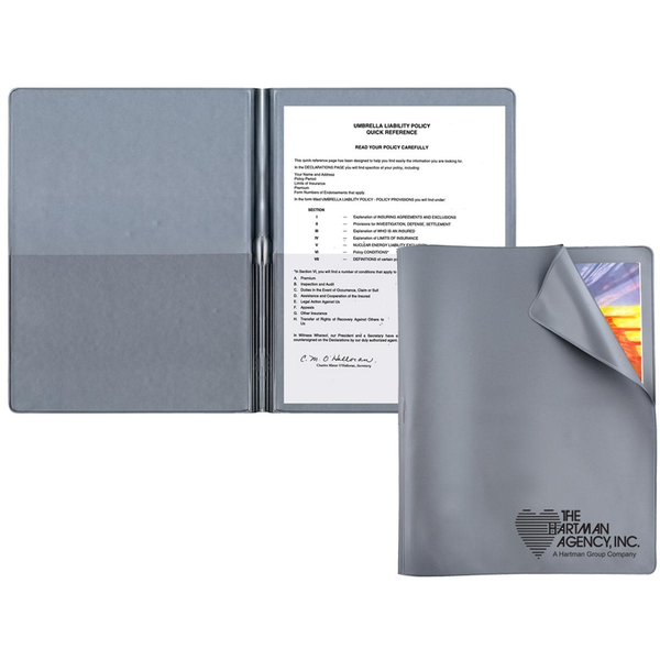 Flexible Vinyl Presentation Folder