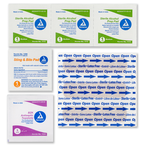 Over the Top First Aid Kit