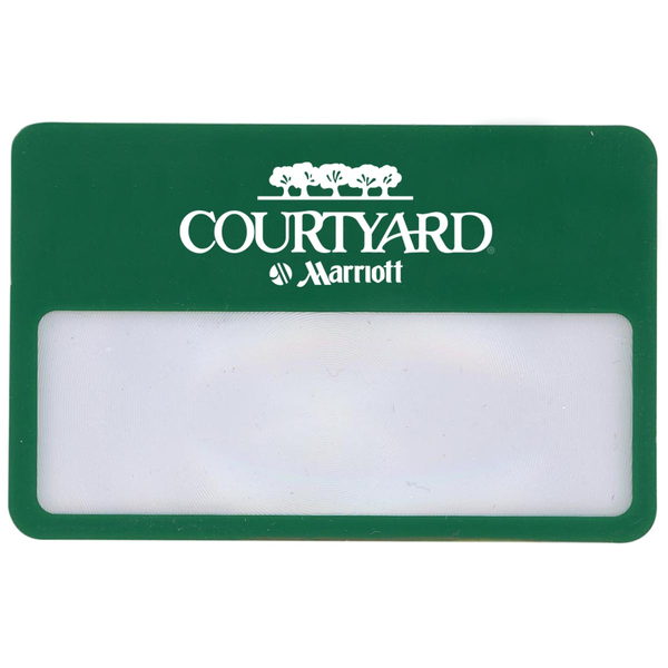 Credit Card Size Magnifier
