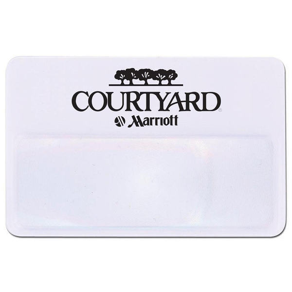 Credit Card Size Magnifier