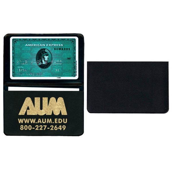 Economy Wallet Style Card Case