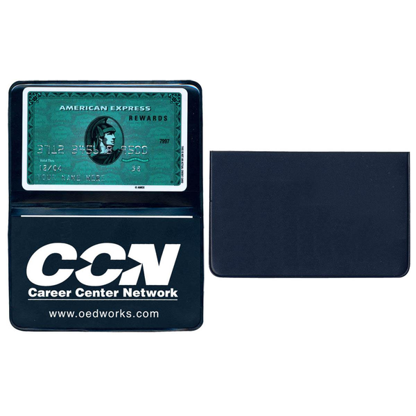 Economy Wallet Style Card Case