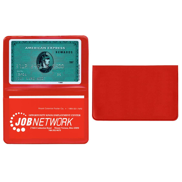 Economy Wallet Style Card Case