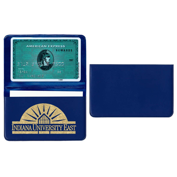 Economy Wallet Style Card Case