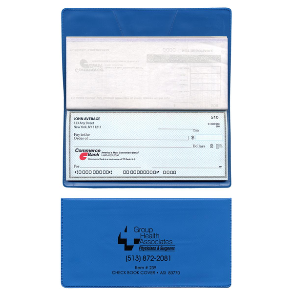 Checkbook Cover