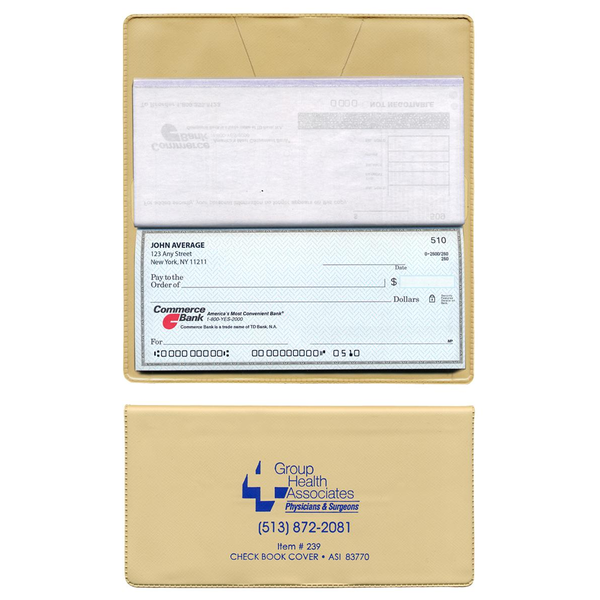 Checkbook Cover