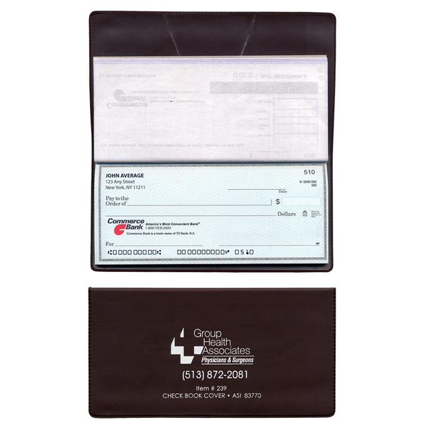 Checkbook Cover